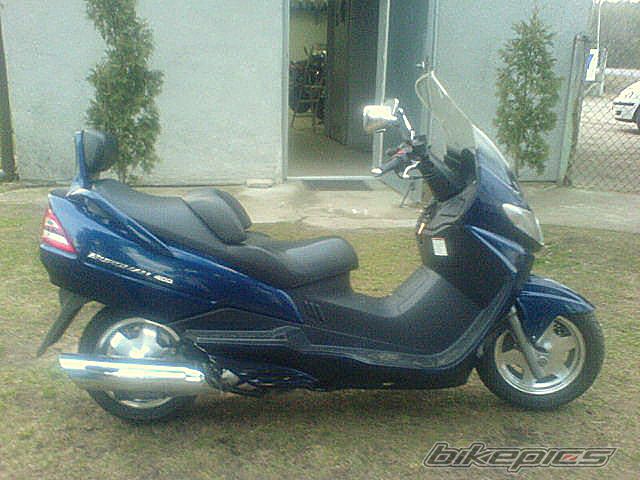 2002 SUZUKI BURGMAN 400 | Picture 1250804 motorcycle photo