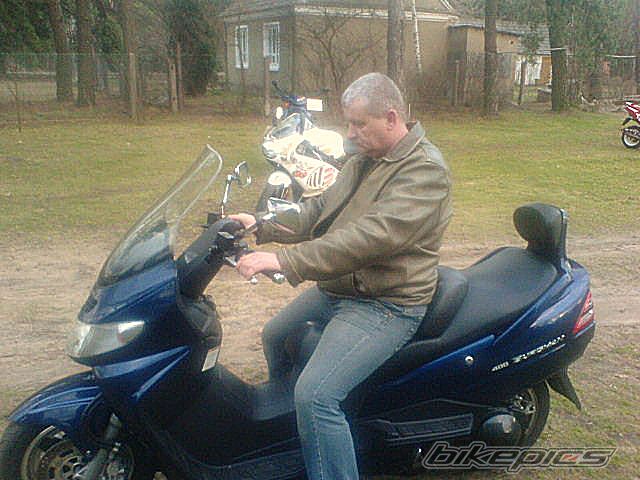 2002 SUZUKI BURGMAN 400 | Picture 1250808 motorcycle photo