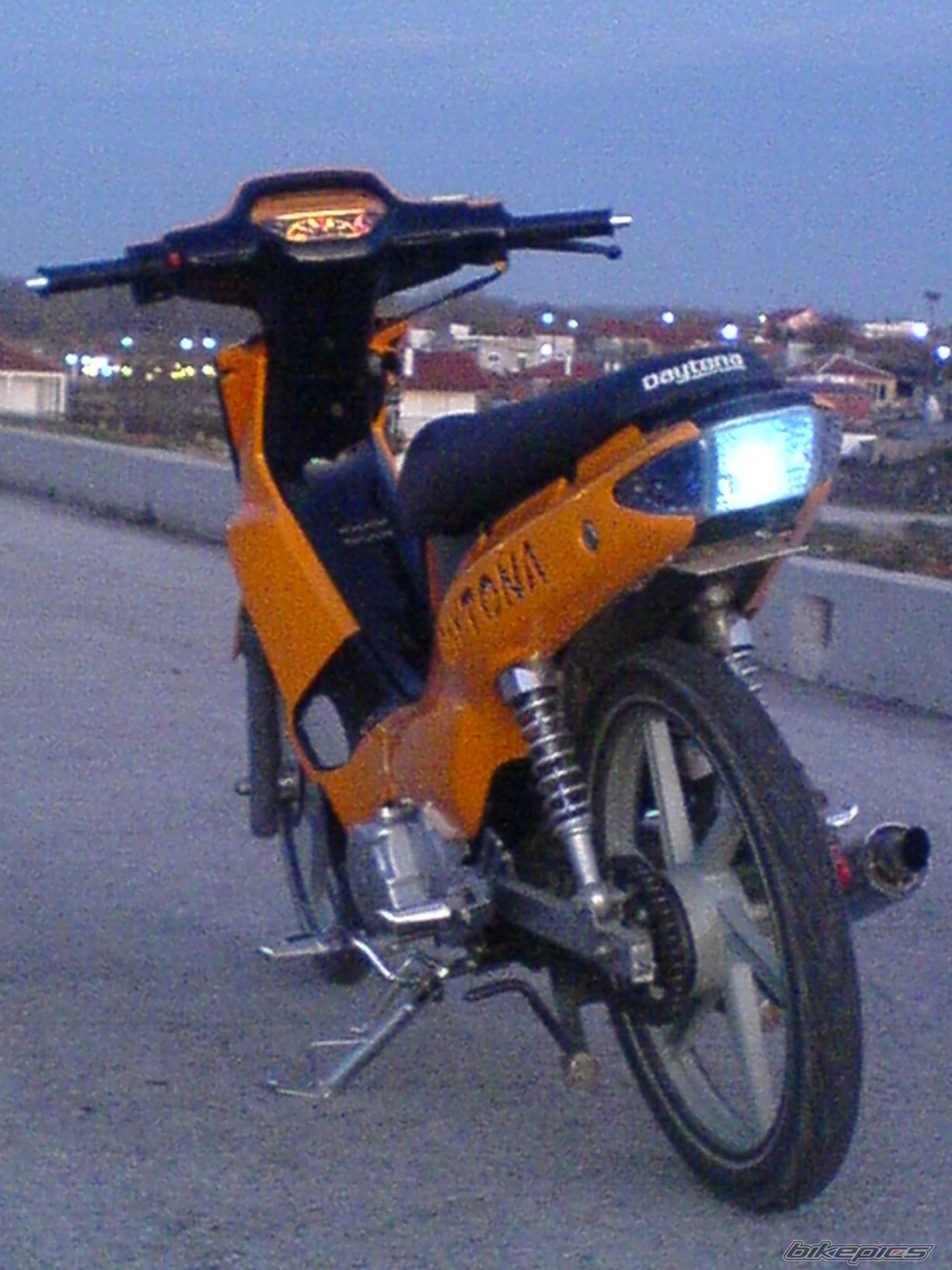 2008 HONDA GLX 50 | Picture 1250860 motorcycle photo