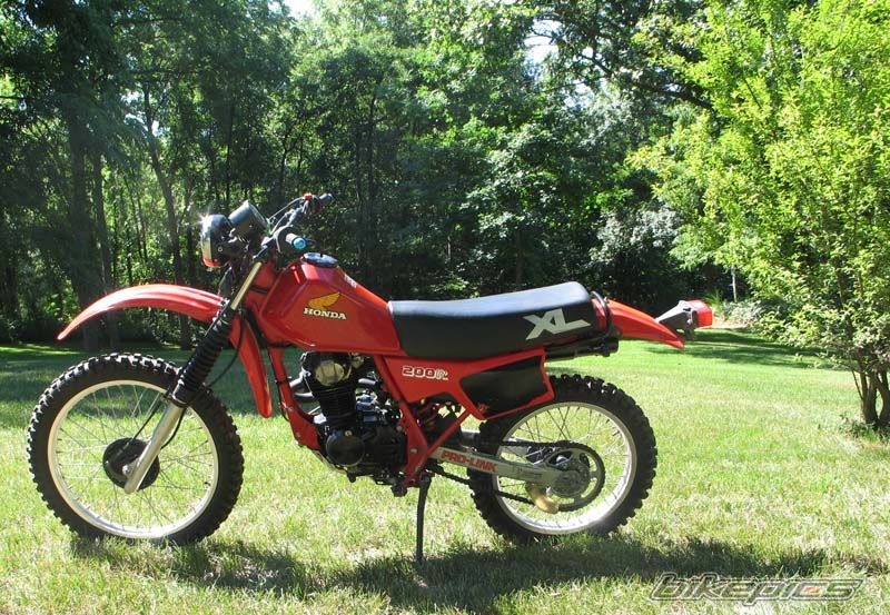 1984 HONDA XL 200 | Picture 1250959 motorcycle photo