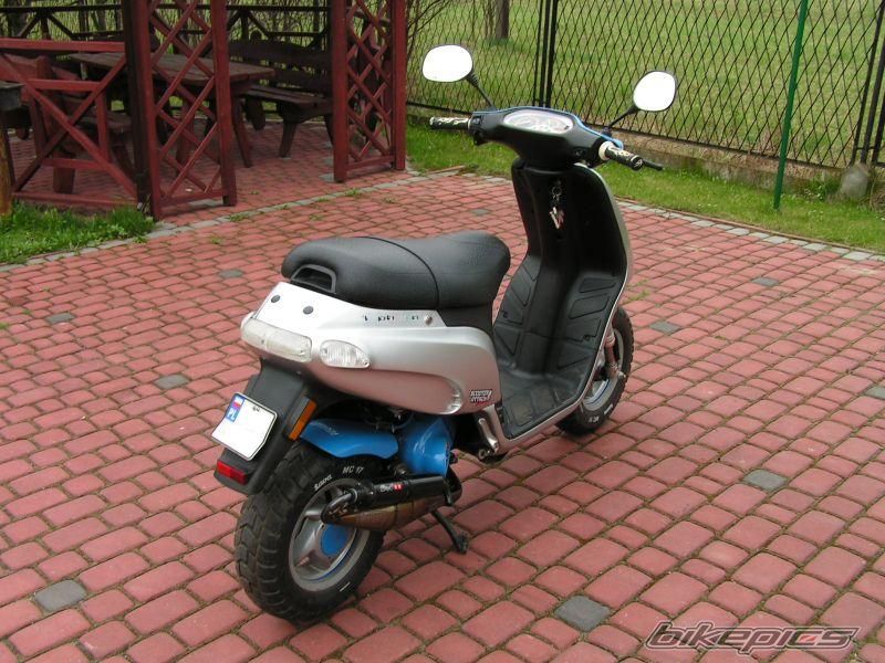 2003 PIAGGIO TYPHOON 50 | Picture 1251012 motorcycle photo