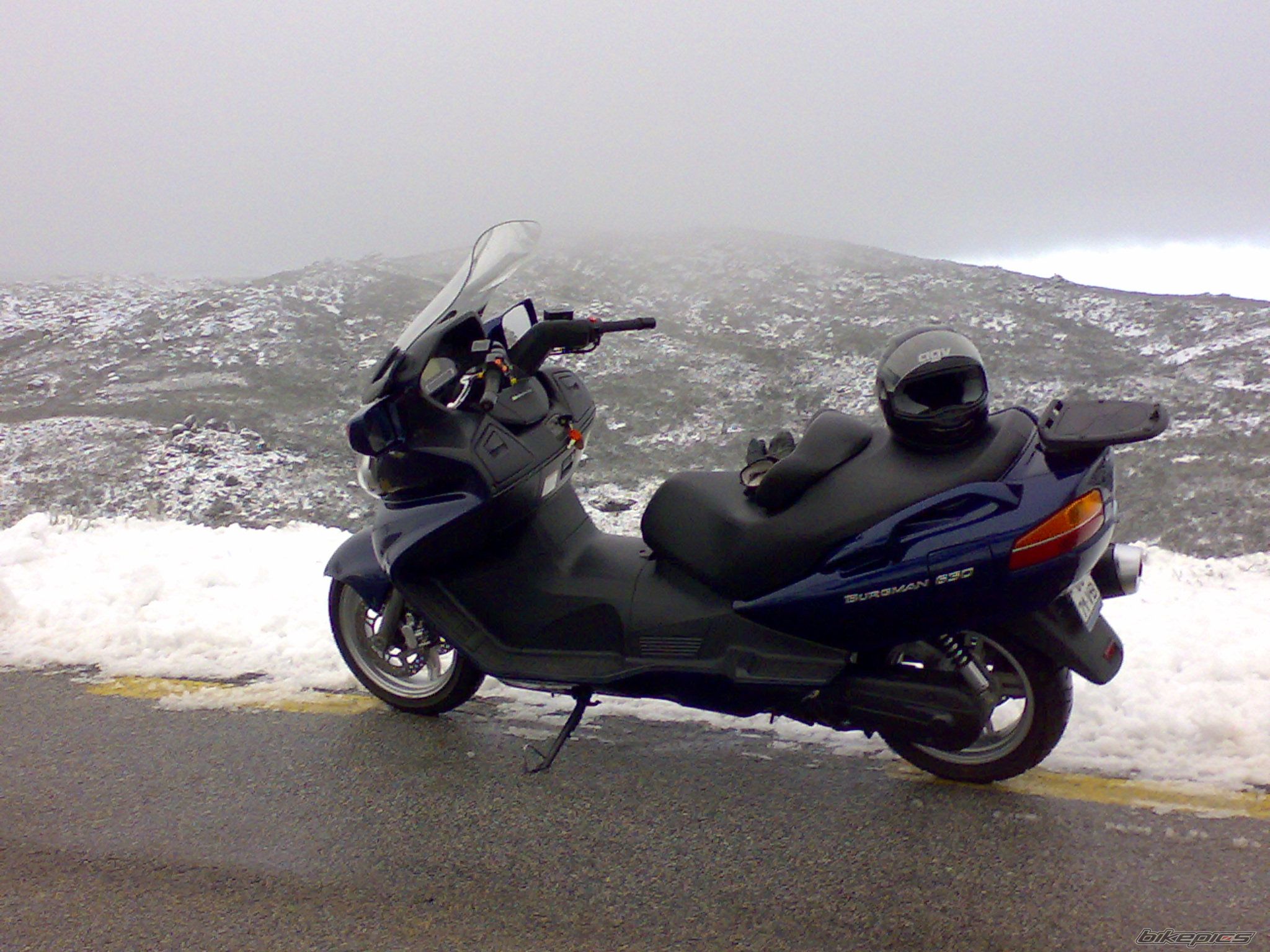 2003 SUZUKI BURGMAN 650 | Picture 1251036 motorcycle photo