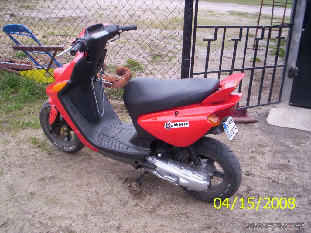 1996 MBK BOOSTER ROCKET | Picture 1251509 motorcycle photo