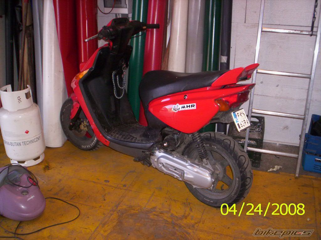 1996 MBK BOOSTER ROCKET | Picture 1251510 motorcycle photo