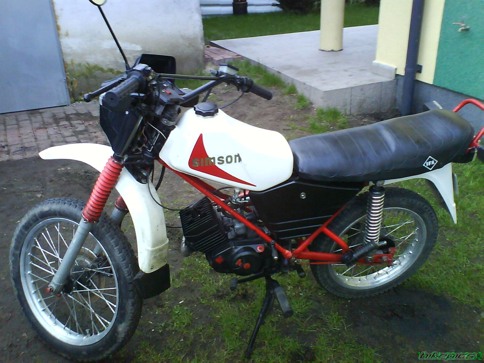 1993 SIMSON S 53M | Picture 1251607 motorcycle photo