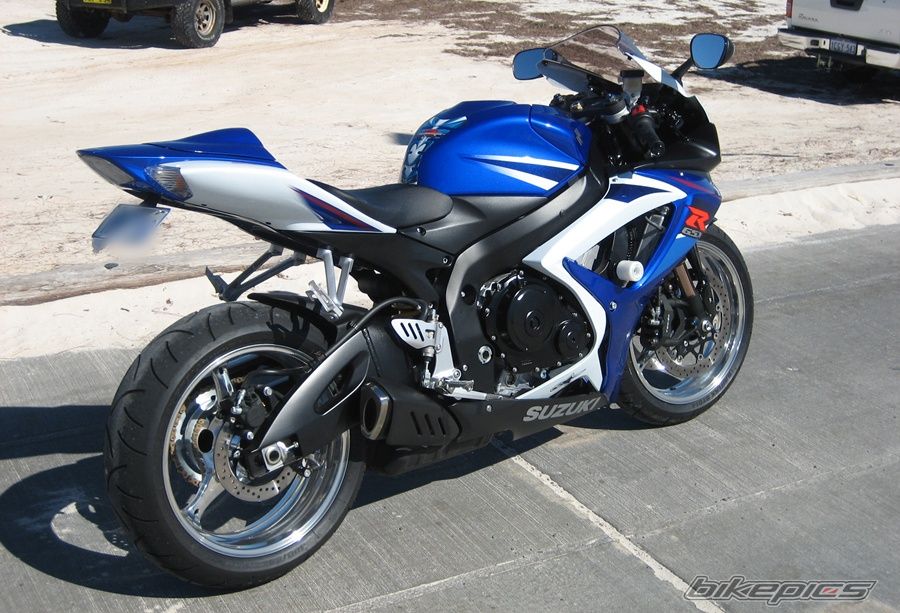 2007 SUZUKI GSX R 750 | Picture 1251622 motorcycle photo