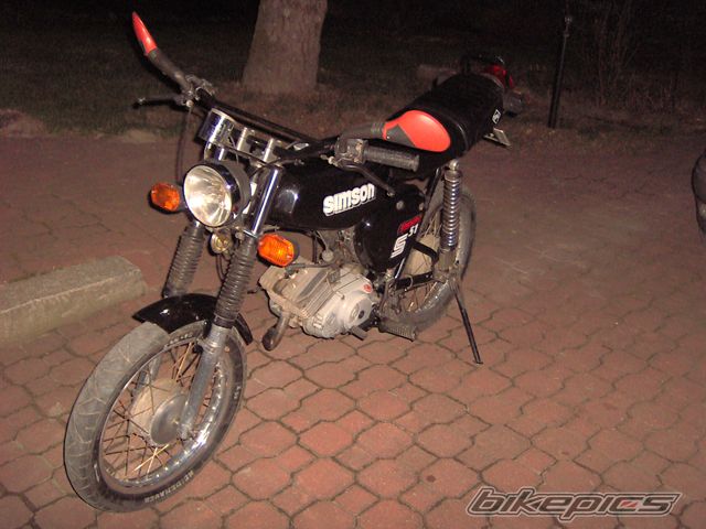 1981 SIMSON S 51 | Picture 1251631 motorcycle photo