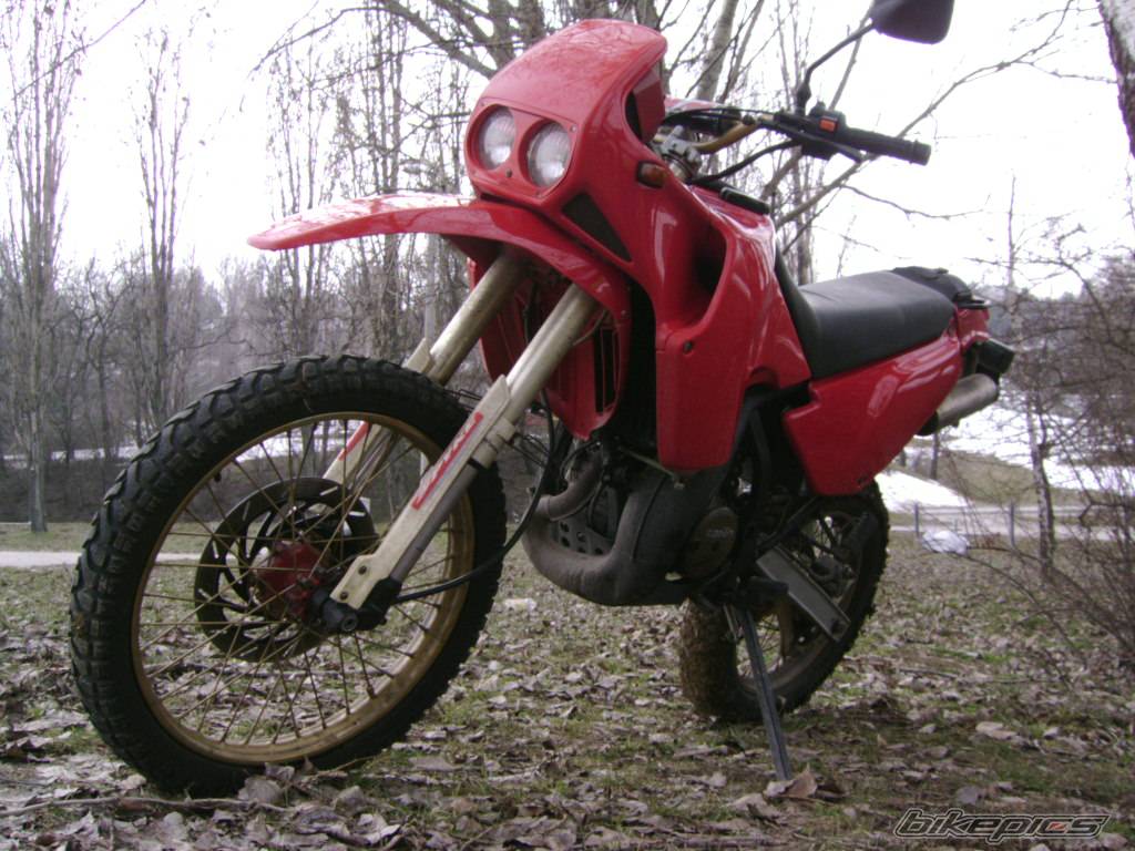 1995 APRILIA TUAREG RALLY 125 | Picture 125197 motorcycle photo