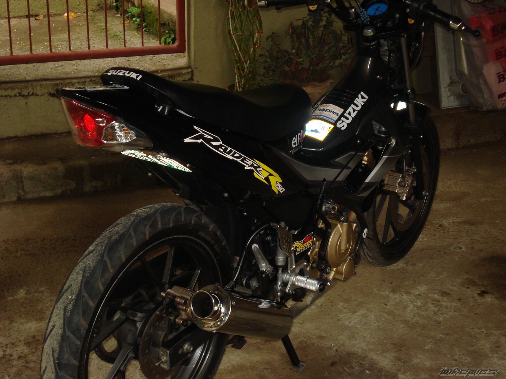 2008 SUZUKI RAIDER 150 | Picture 1252021 motorcycle photo