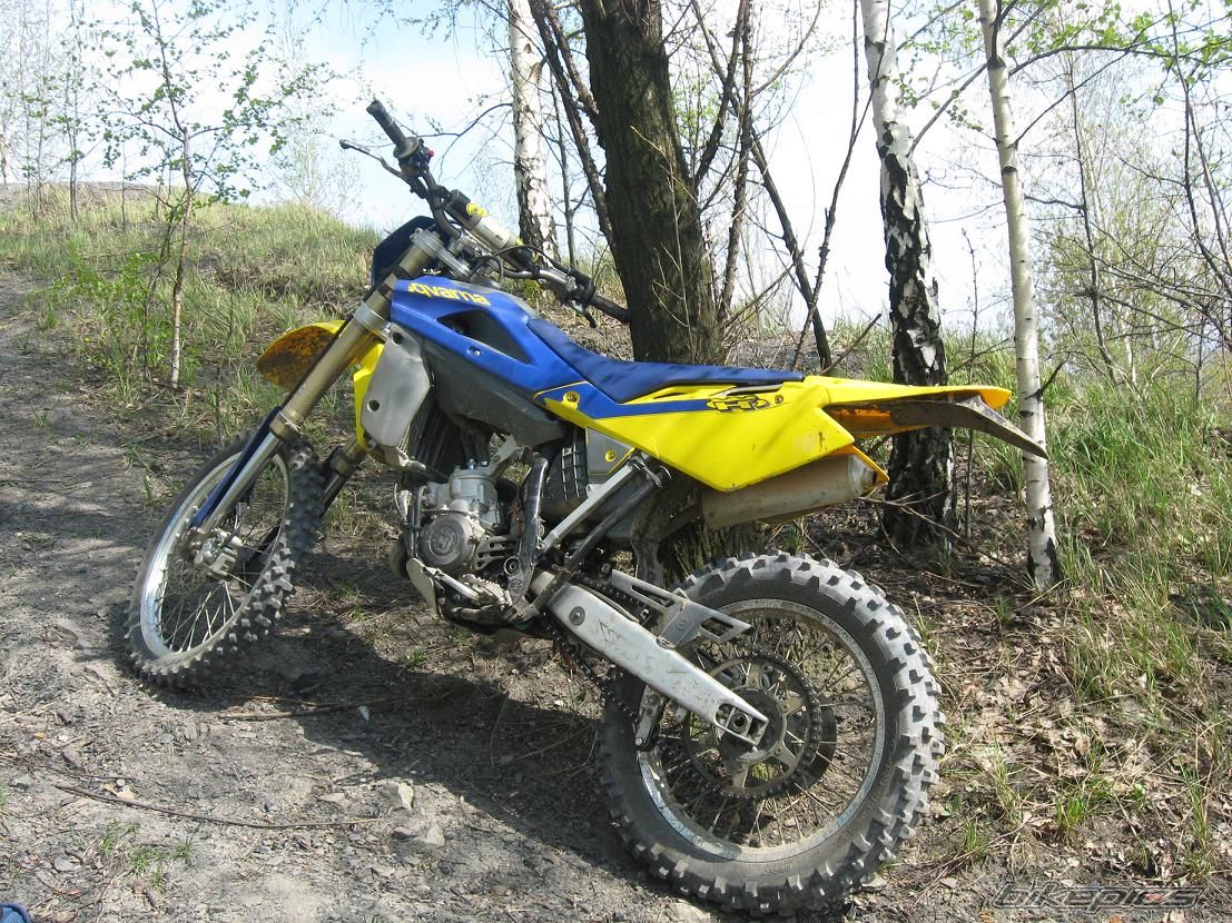 2006 HUSQVARNA WR 125 | Picture 1252111 motorcycle photo