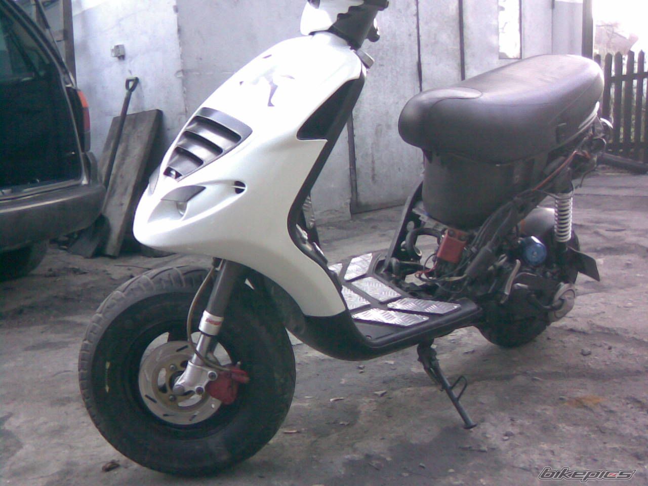 1997 PIAGGIO NRG | Picture 1252216 motorcycle photo