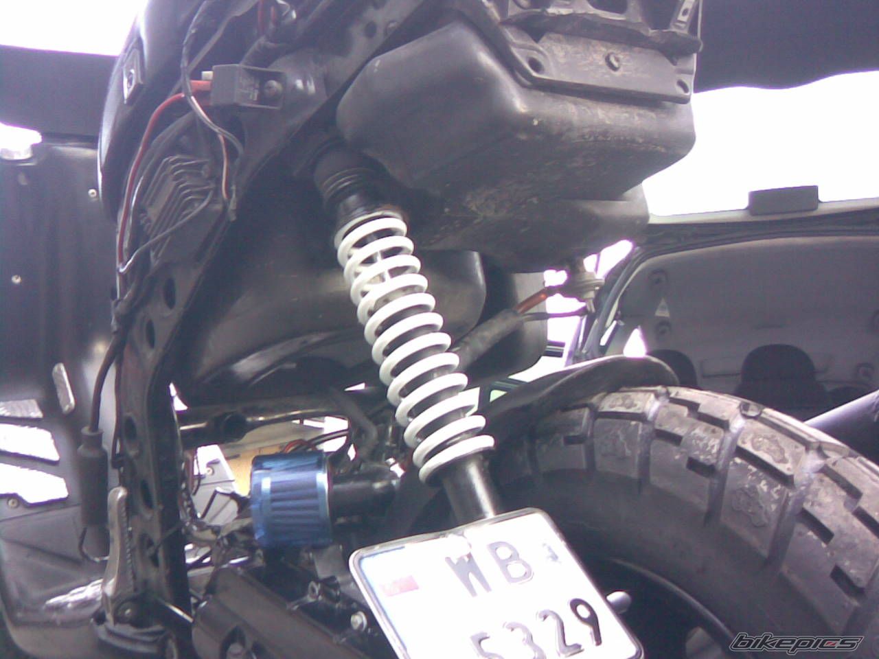 1997 PIAGGIO NRG | Picture 1252217 motorcycle photo