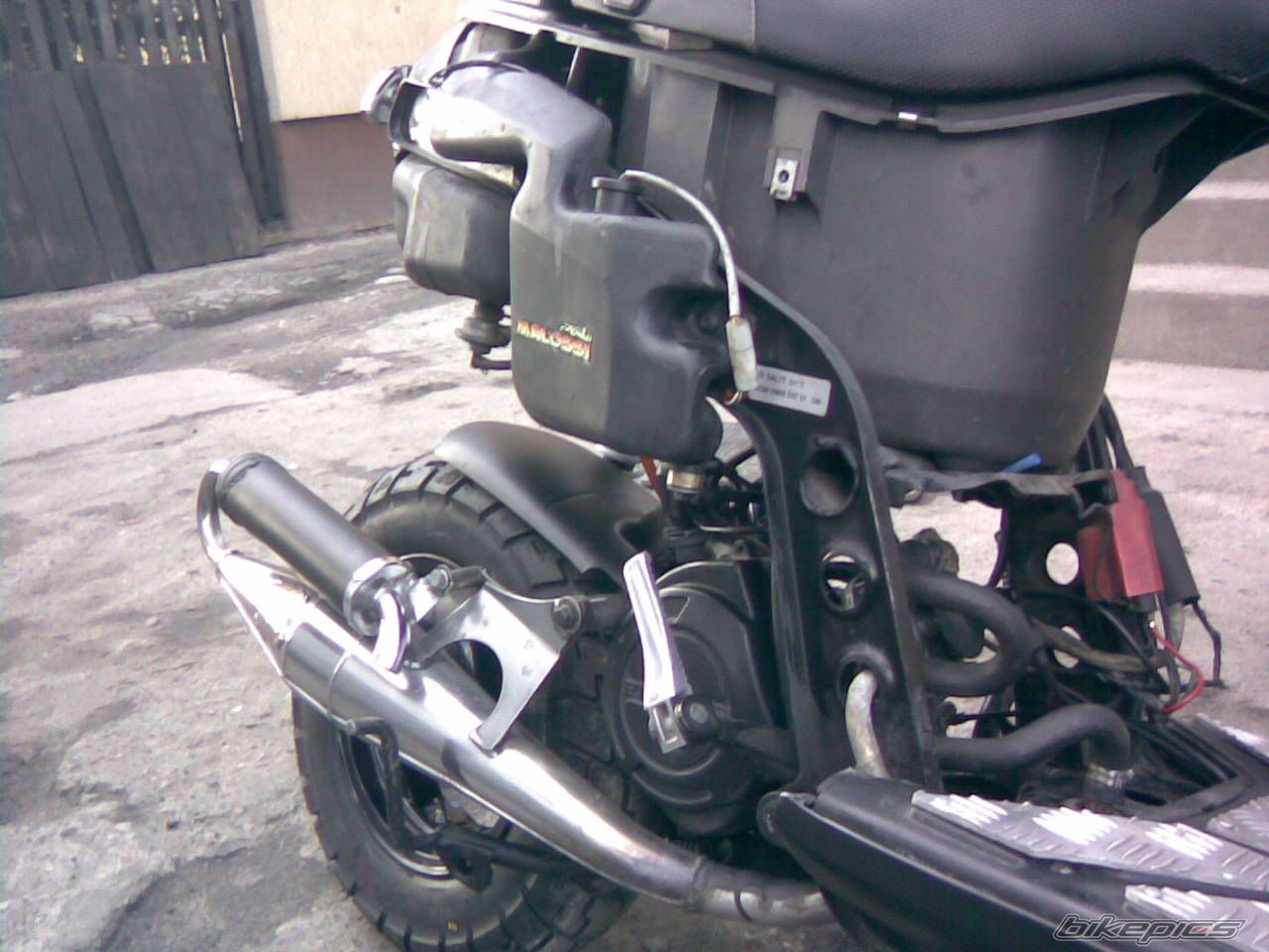 1997 PIAGGIO NRG | Picture 1252222 motorcycle photo