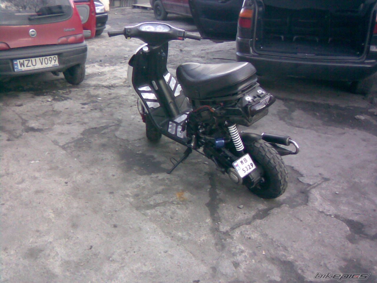 1997 PIAGGIO NRG | Picture 1252226 motorcycle photo