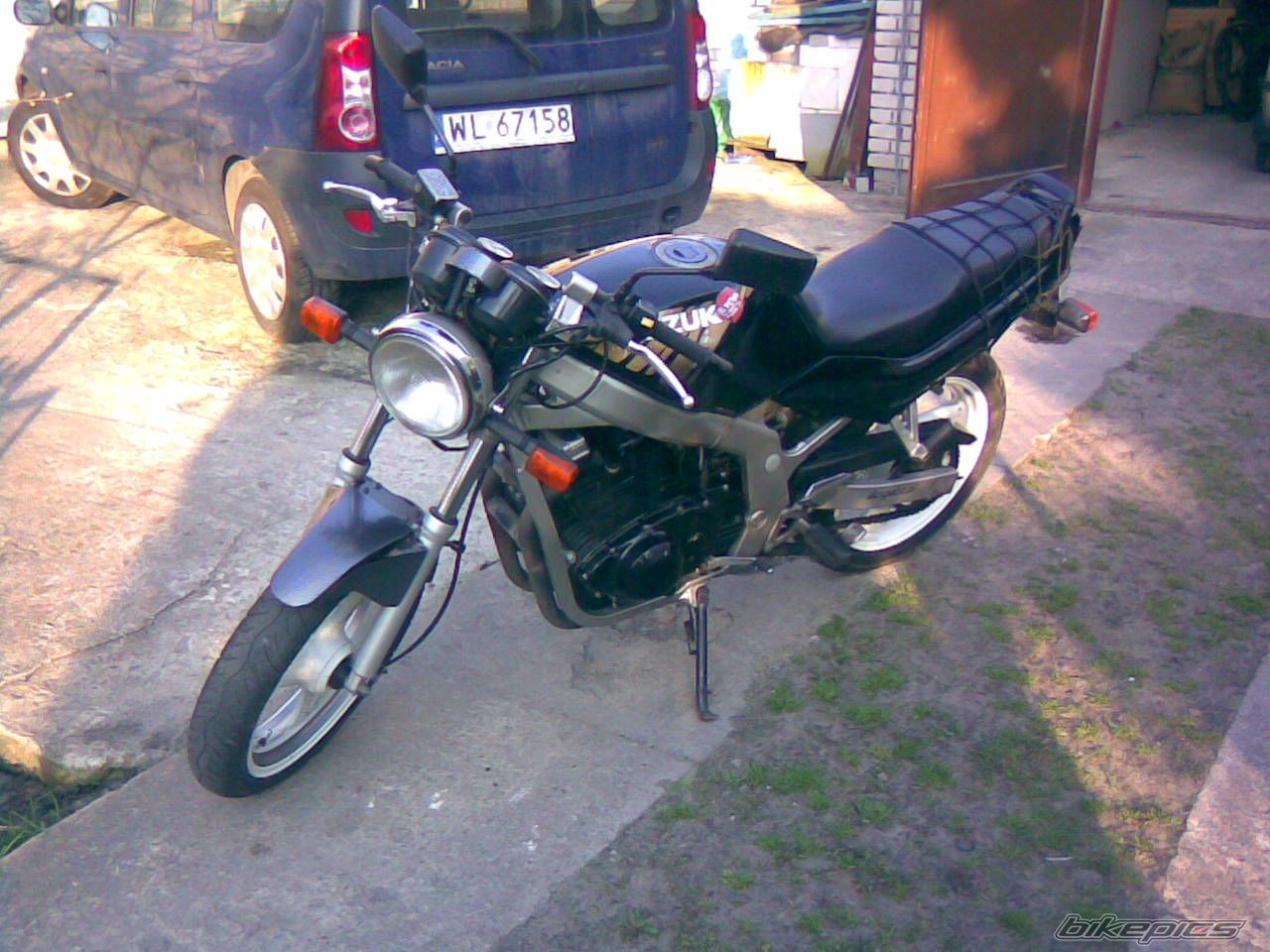 1993 SUZUKI GS 500 | Picture 1252236 motorcycle photo