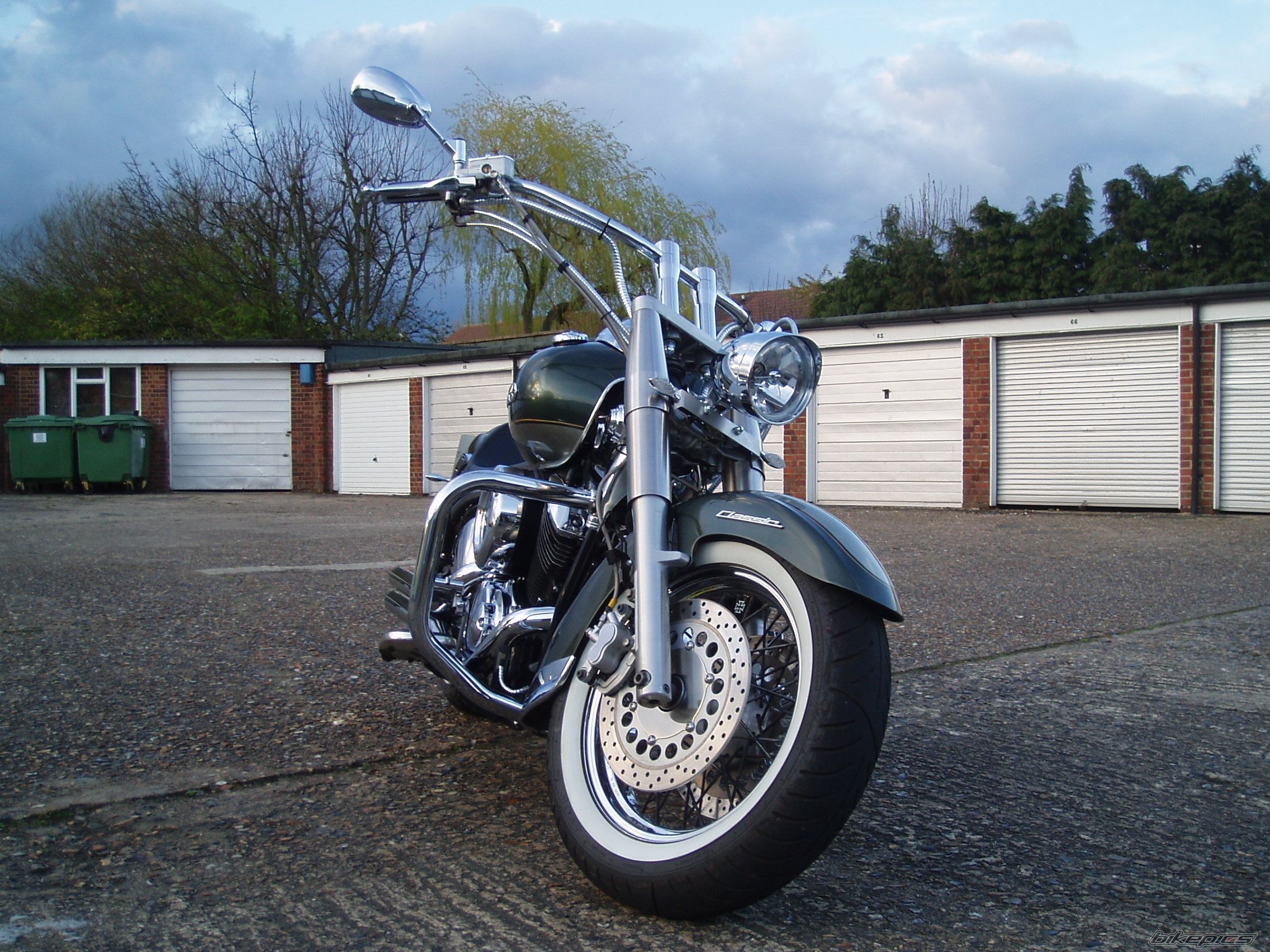 2001 YAMAHA XVS1100A DRAGSTAR CLASSIC | Picture 1252424 motorcycle photo