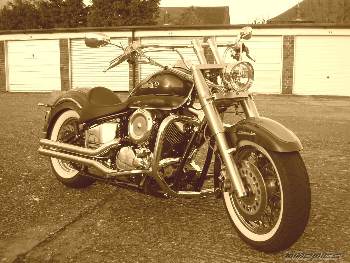 2001 YAMAHA XVS1100A DRAGSTAR CLASSIC | Picture 1252432 motorcycle photo