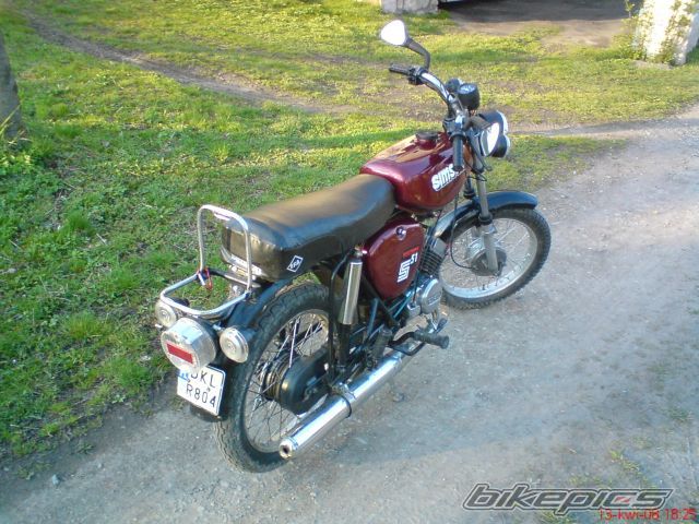 1988 SIMSON S 51 | Picture 1252501 motorcycle photo