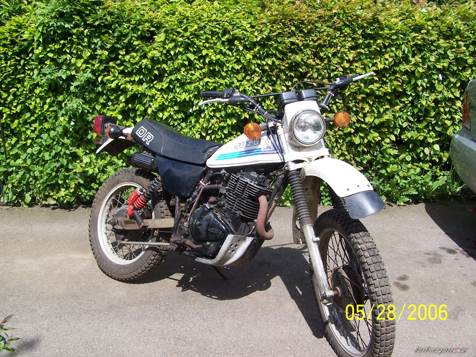 1980 SUZUKI DR 400 | Picture 1252659 motorcycle photo