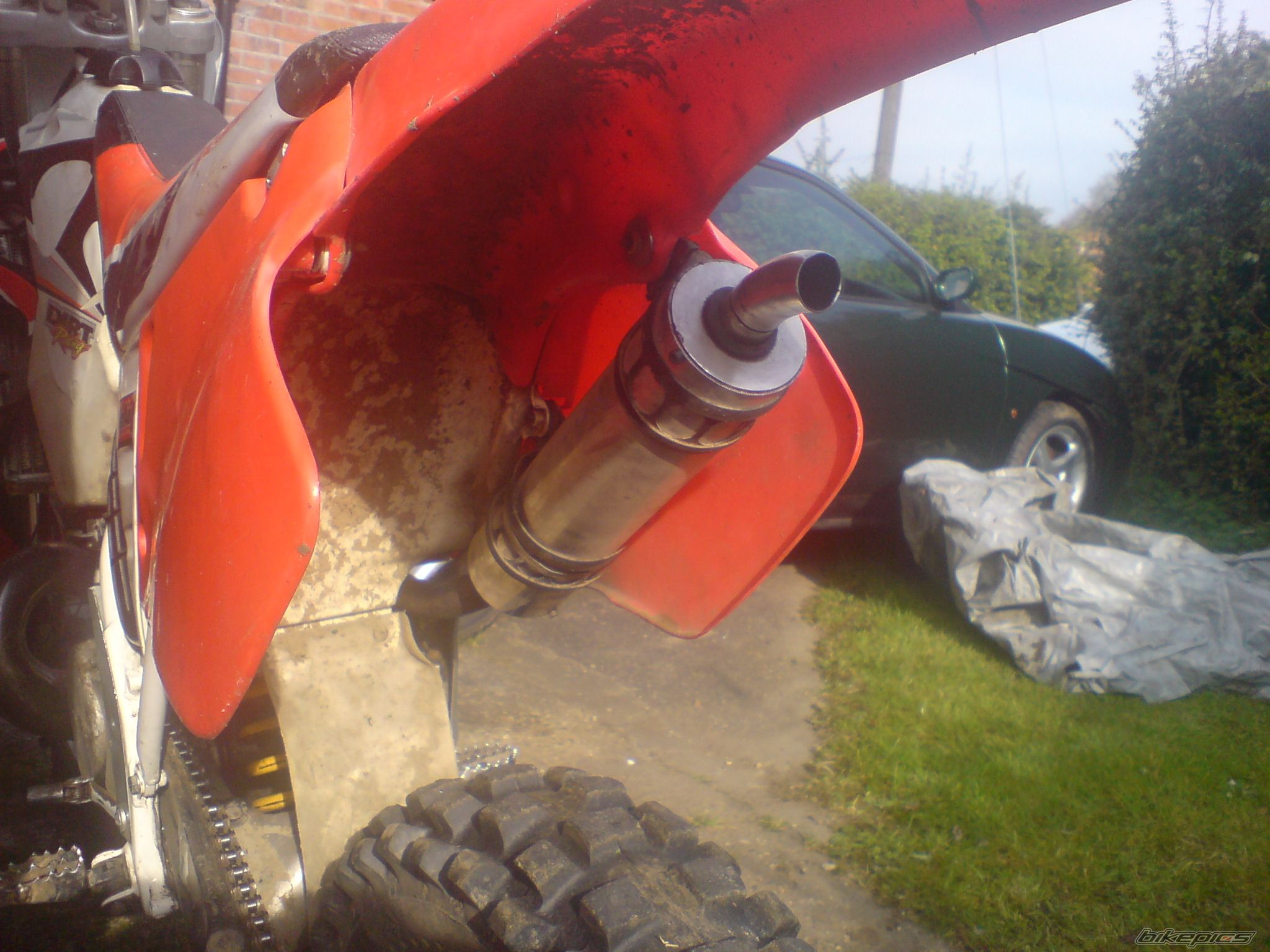 1996 HONDA CR 250 | Picture 1252819 motorcycle photo