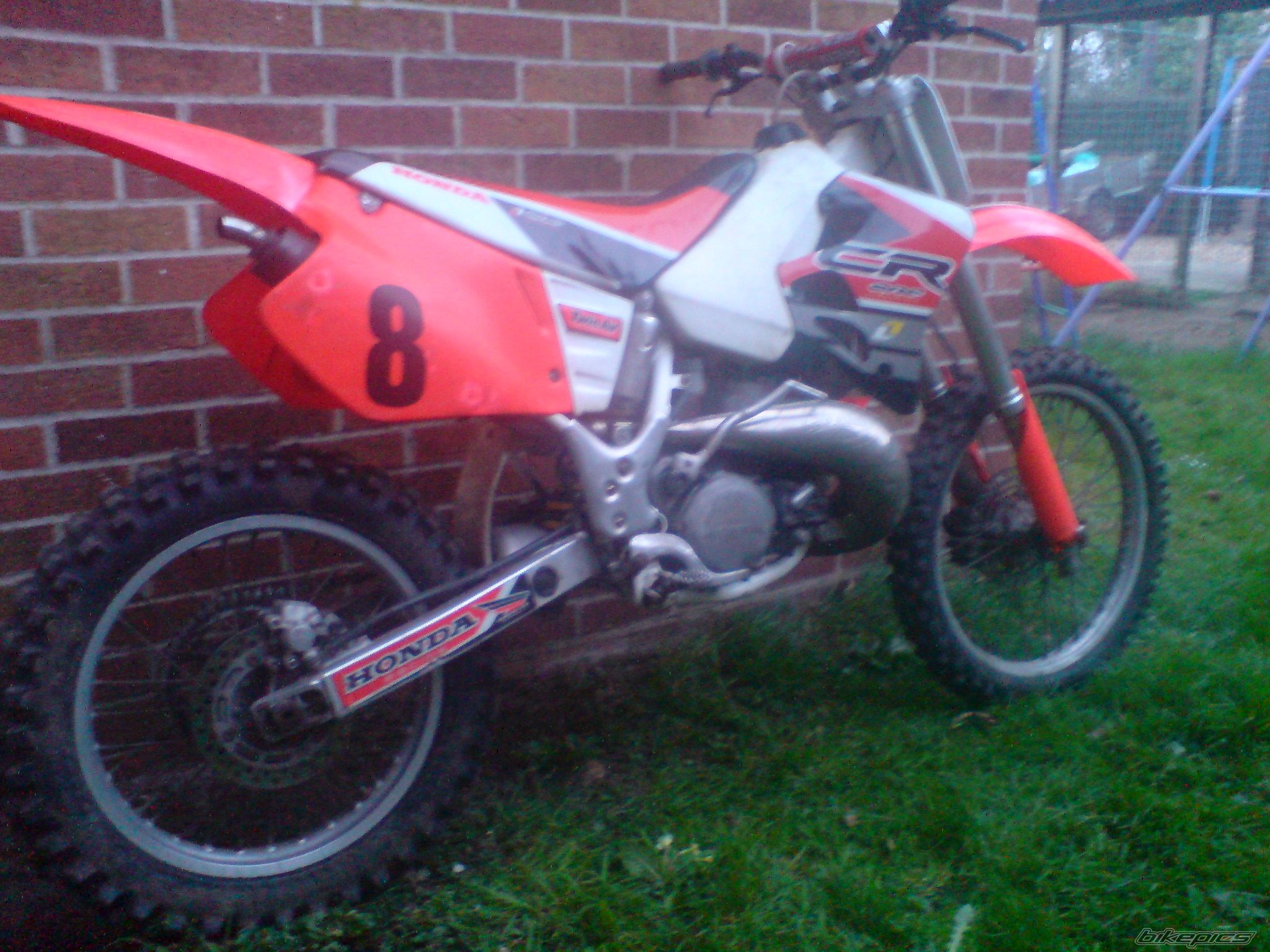 1996 HONDA CR 250 | Picture 1252820 motorcycle photo
