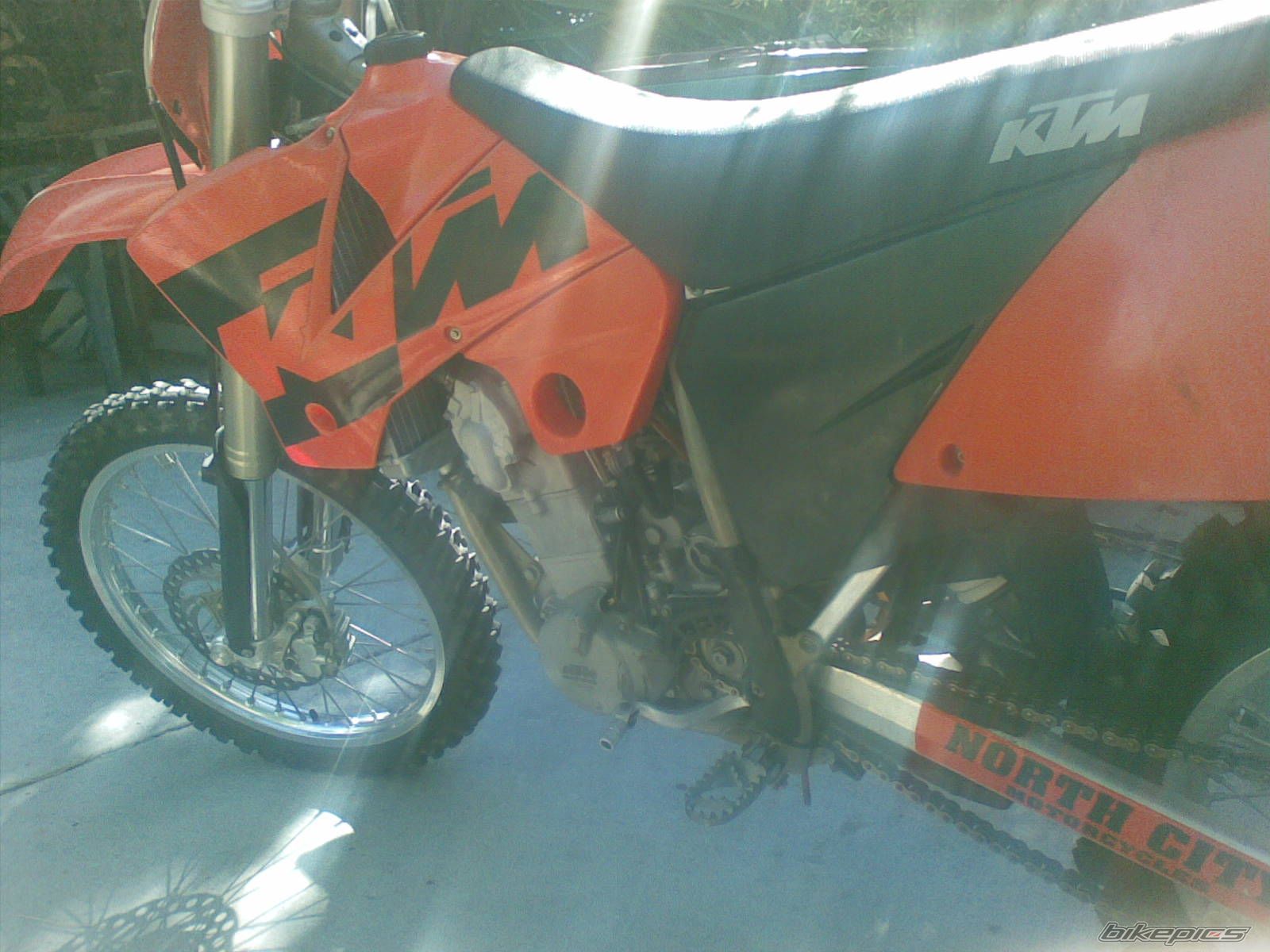 2005 KTM 450 SX | Picture 1252847 motorcycle photo
