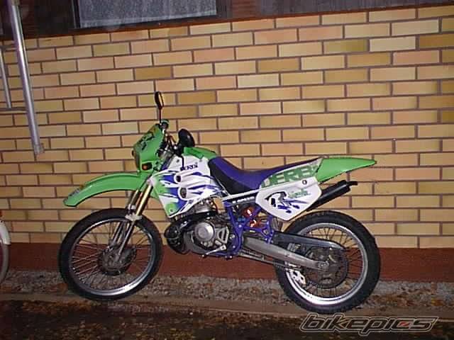 1997 DERBI SENDA R 50 | Picture 125289 motorcycle photo