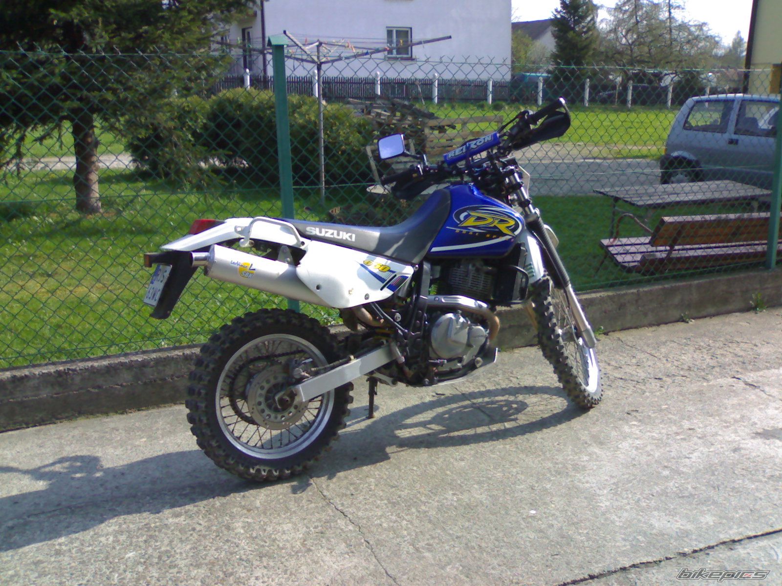 2000 SUZUKI DR 650 | Picture 1252926 motorcycle photo