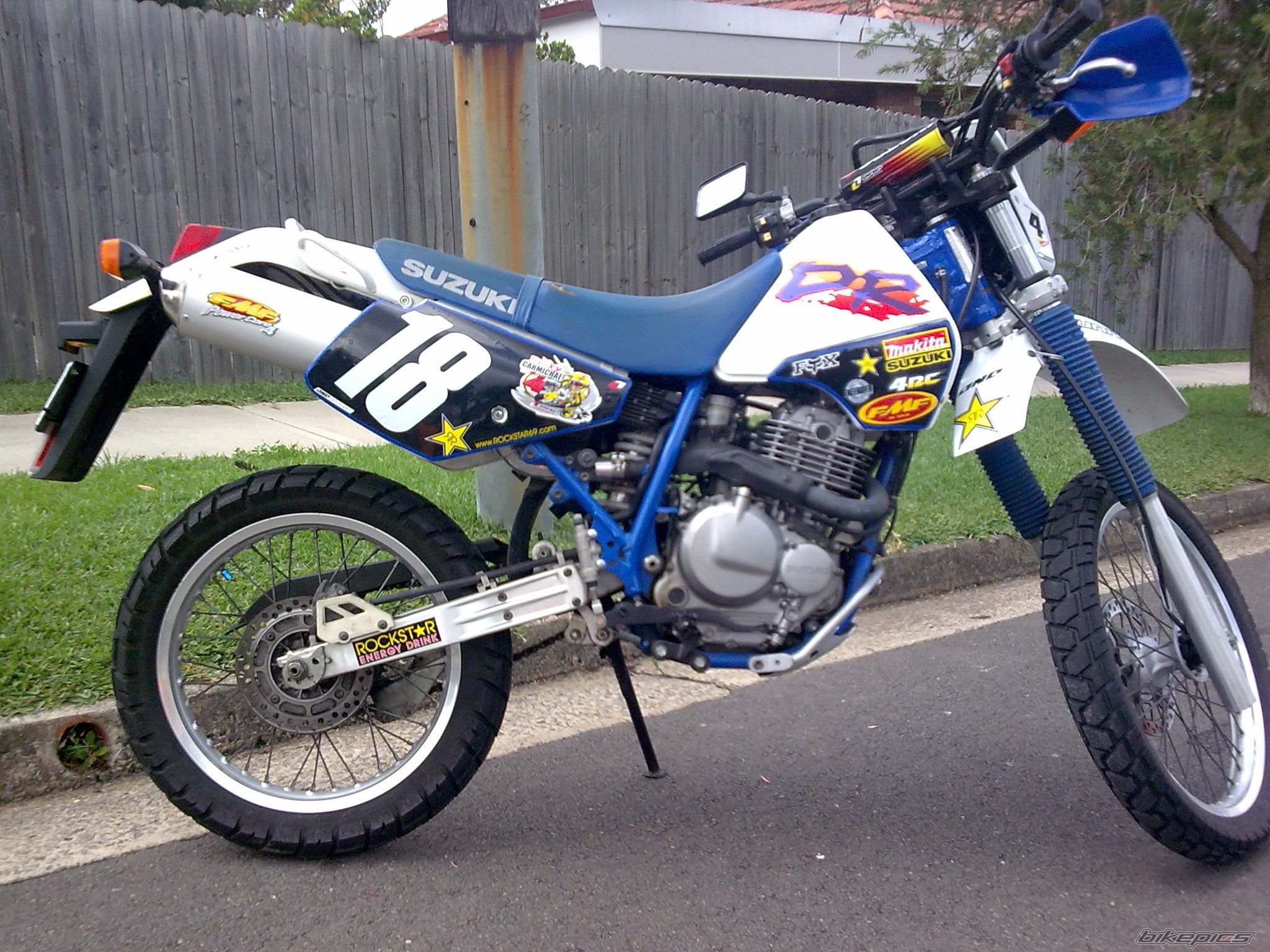 1995 SUZUKI DR 250 | Picture 1253038 motorcycle photo