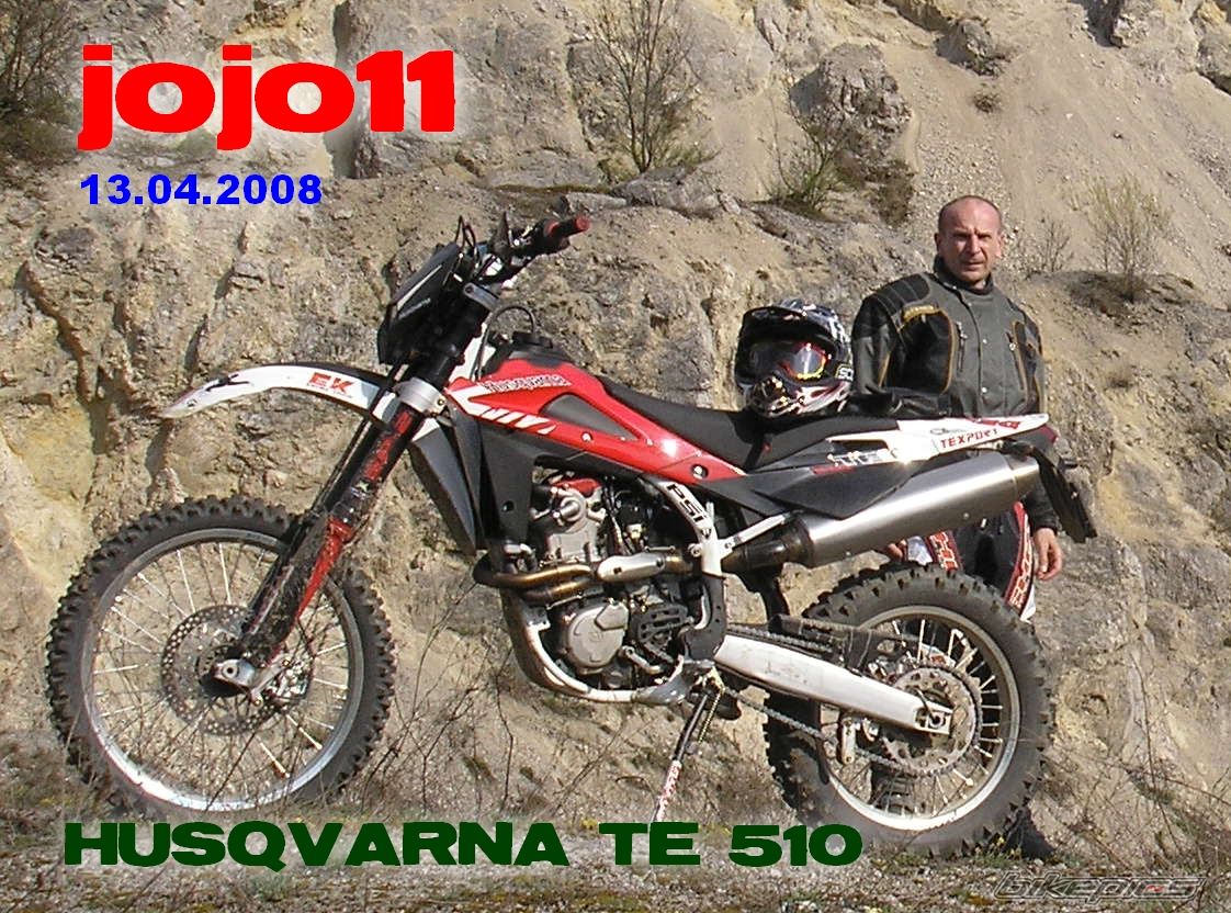 2008 HUSQVARNA TE 510 | Picture 1253140 motorcycle photo