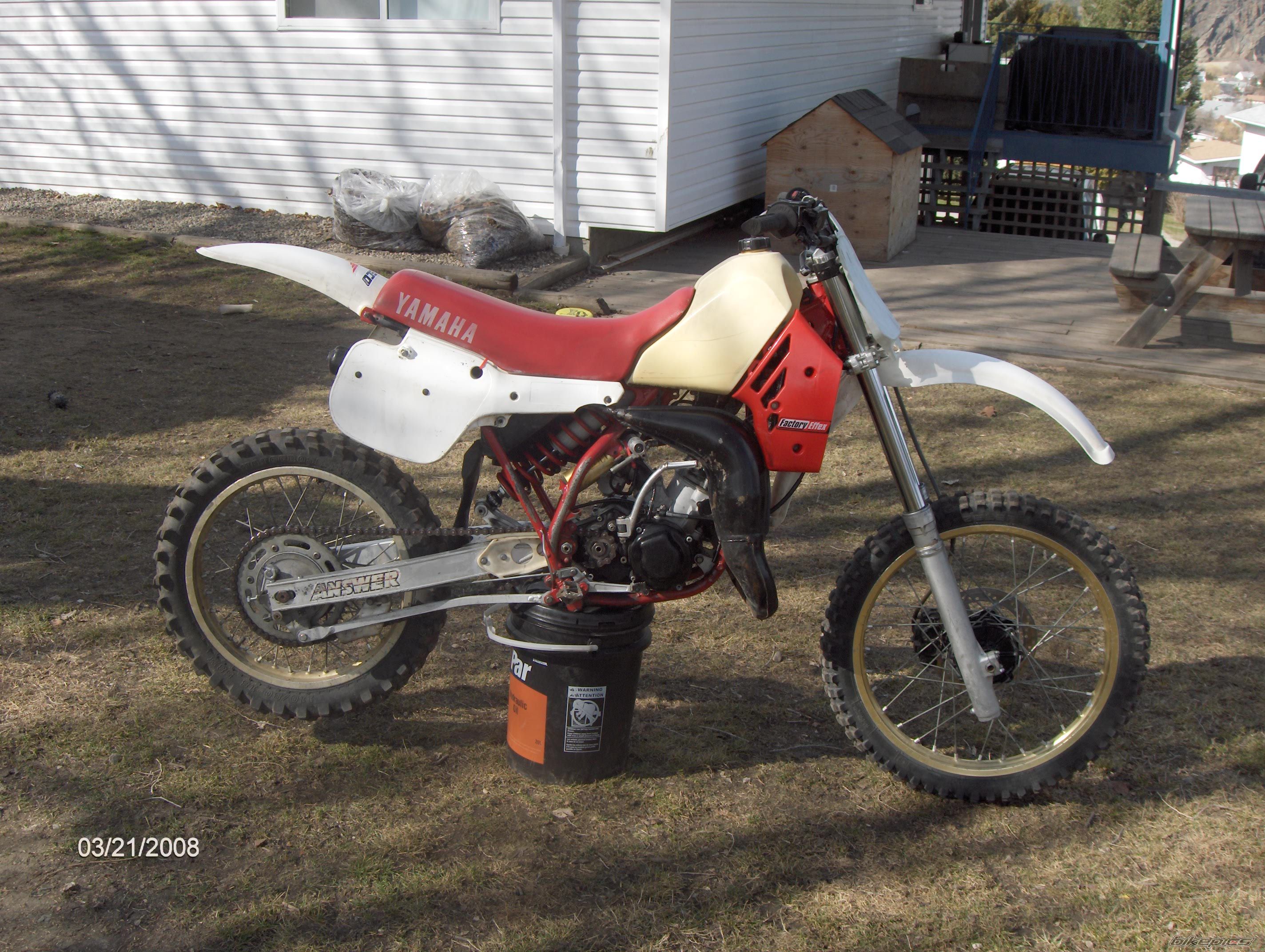 1985 YAMAHA YZ 125 | Picture 1253162 motorcycle photo