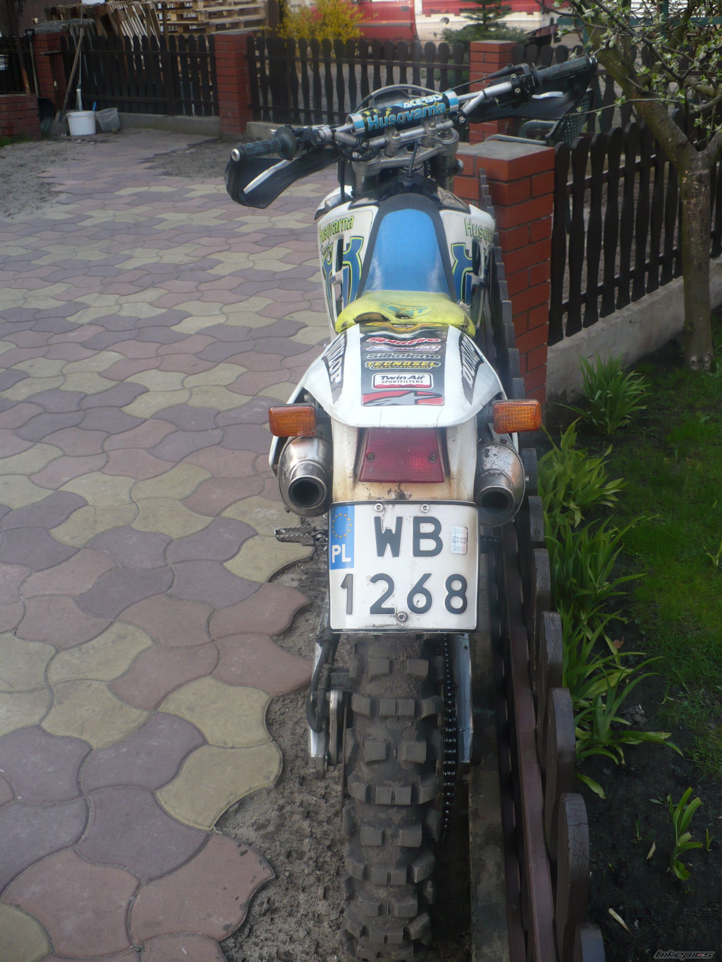 1993 HUSQVARNA TE 350 | Picture 1253217 motorcycle photo