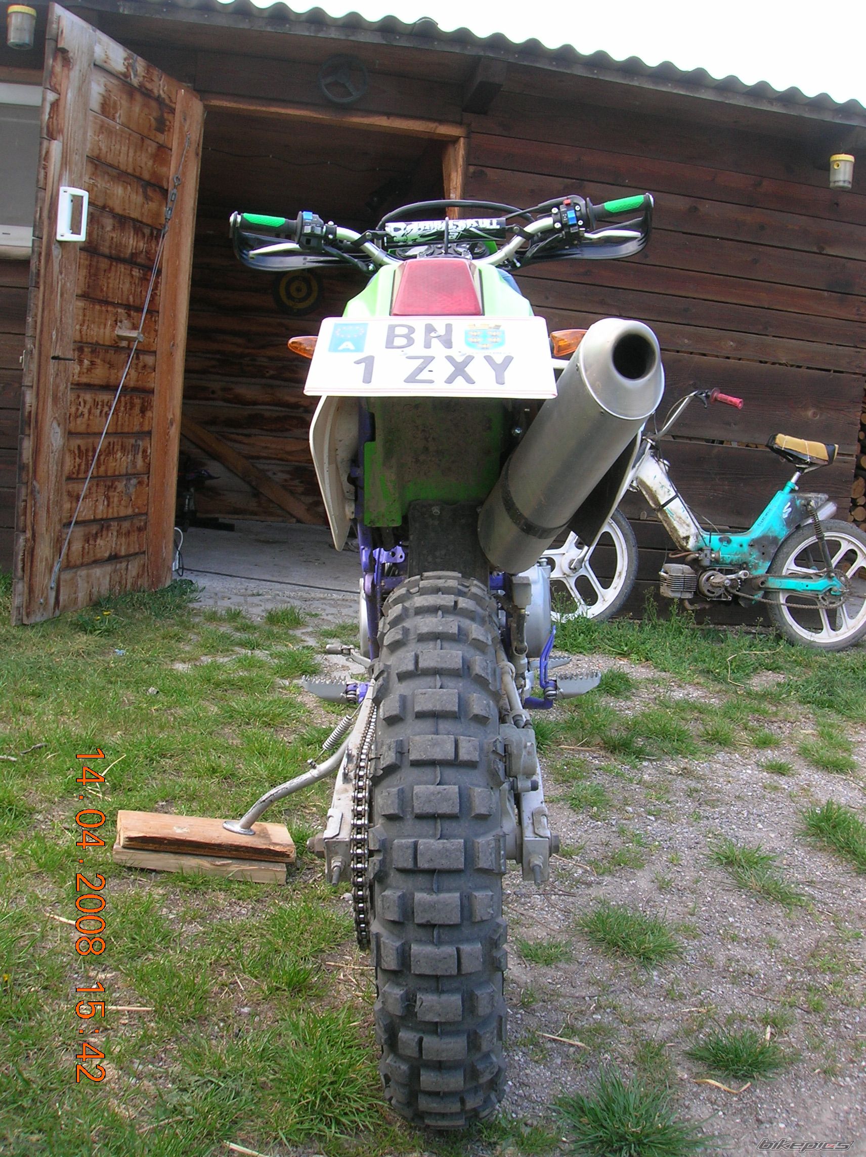 1993 KAWASAKI KLX 650 | Picture 1253297 motorcycle photo