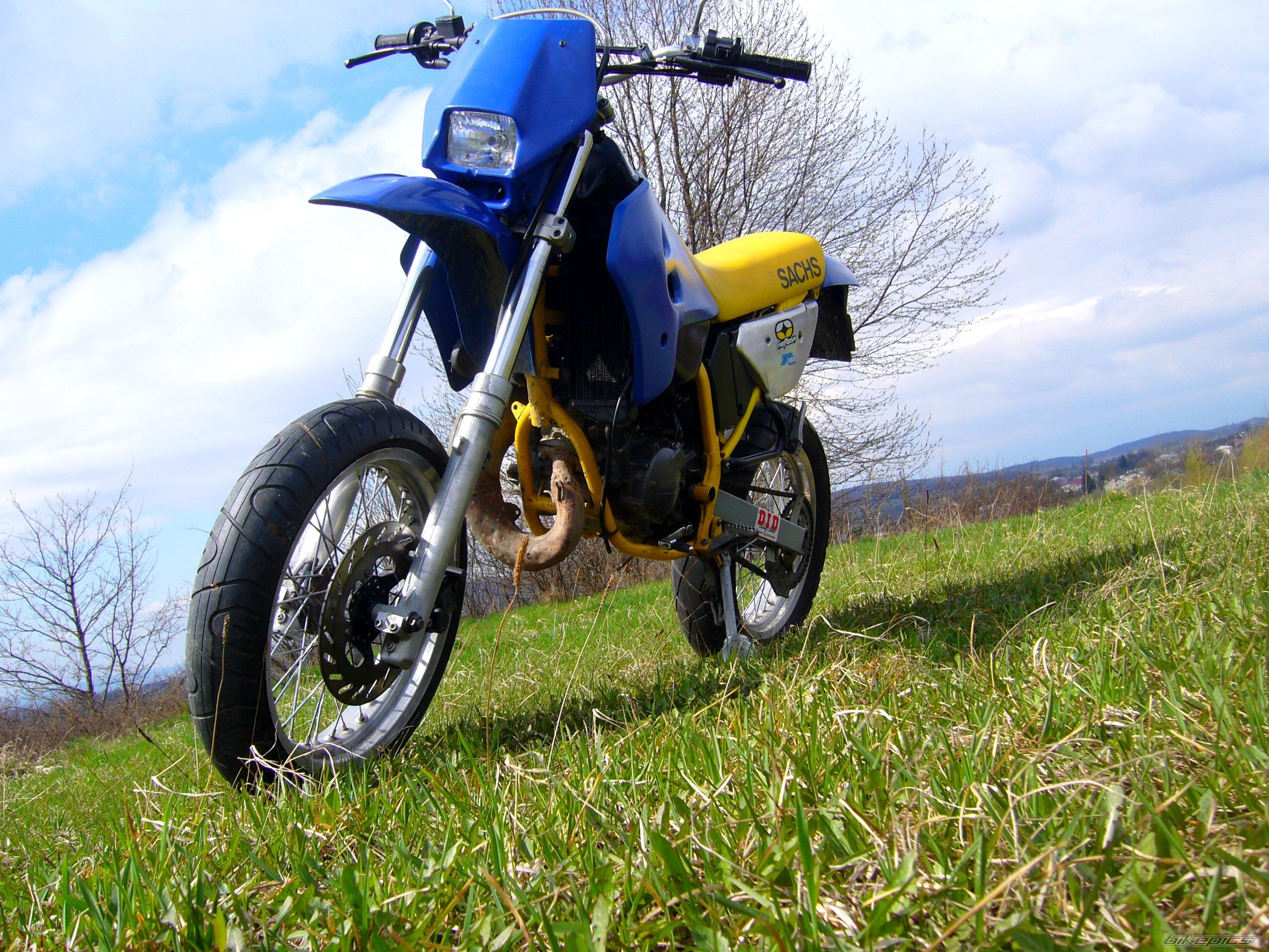 2001 SACHS ZZ 125 | Picture 1253311 motorcycle photo
