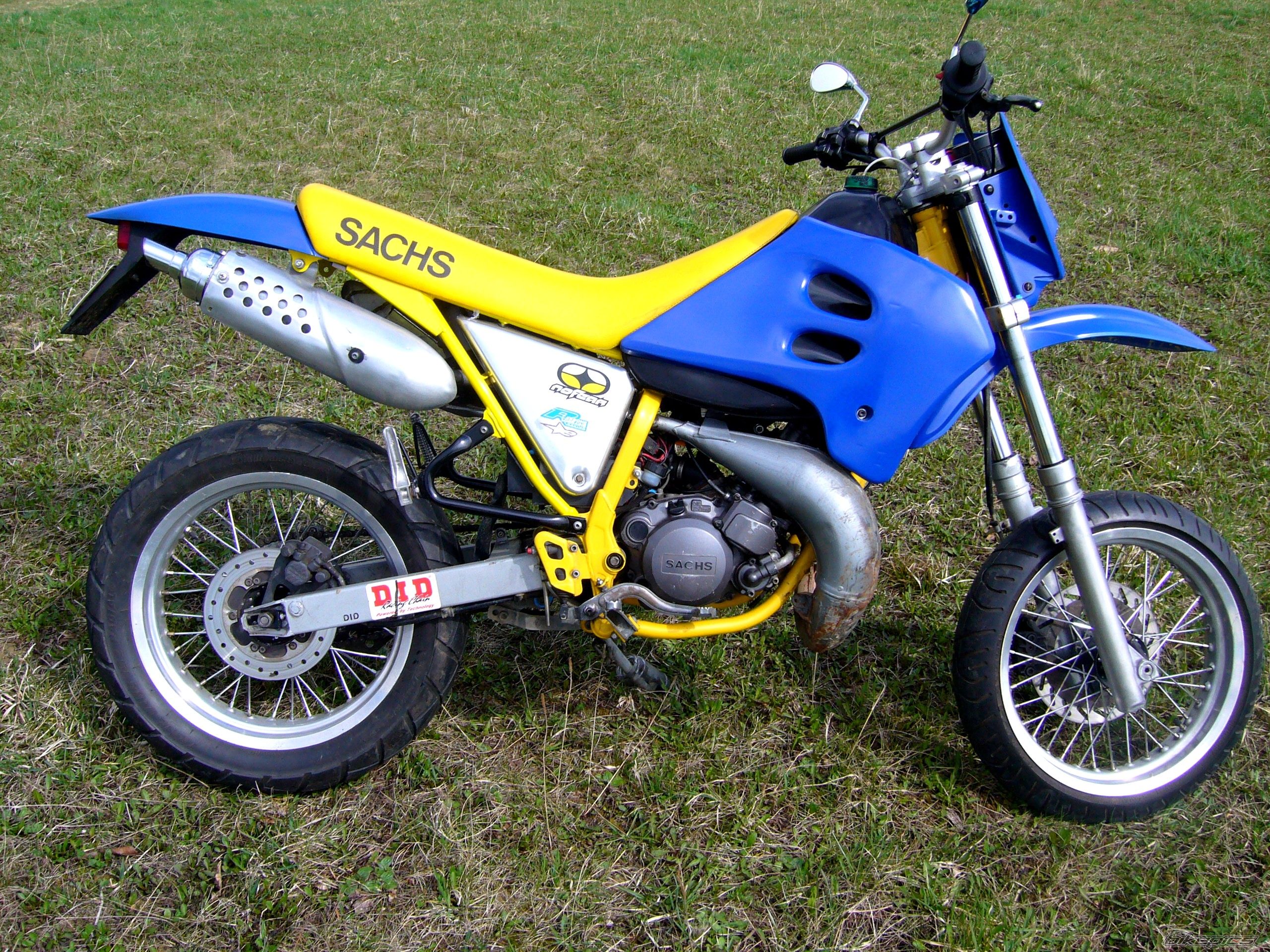 2001 SACHS ZZ 125 | Picture 1253321 motorcycle photo