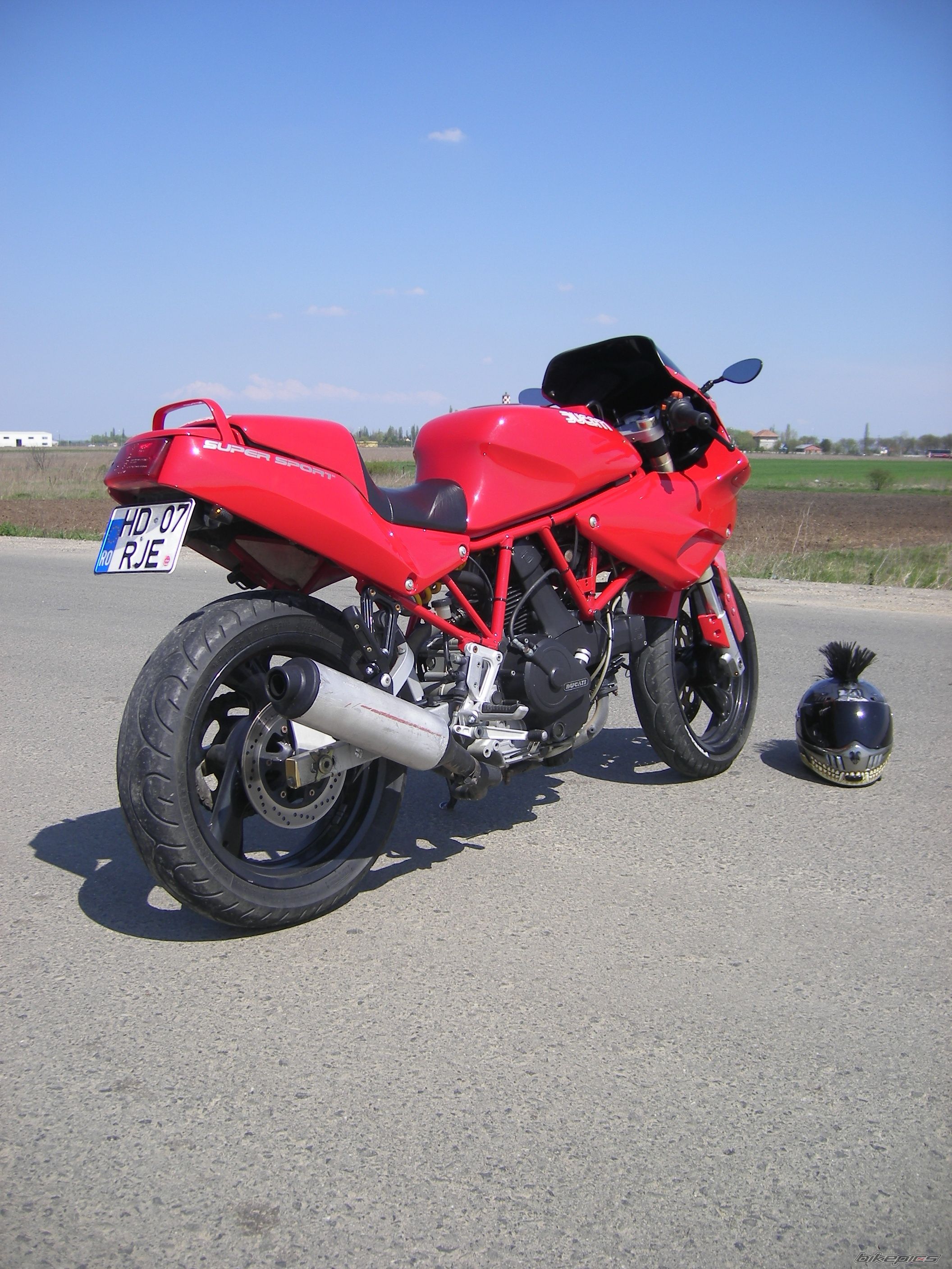 1994 DUCATI 350 SS | Picture 1253328 motorcycle photo