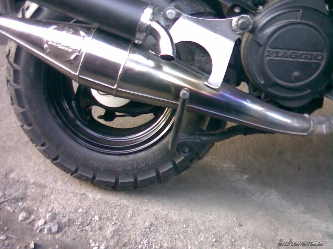 1997 PIAGGIO NRG | Picture 1253468 motorcycle photo