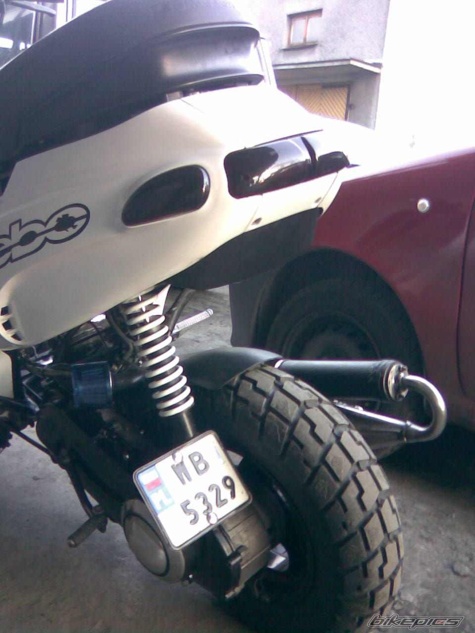 1997 PIAGGIO NRG | Picture 1253470 motorcycle photo