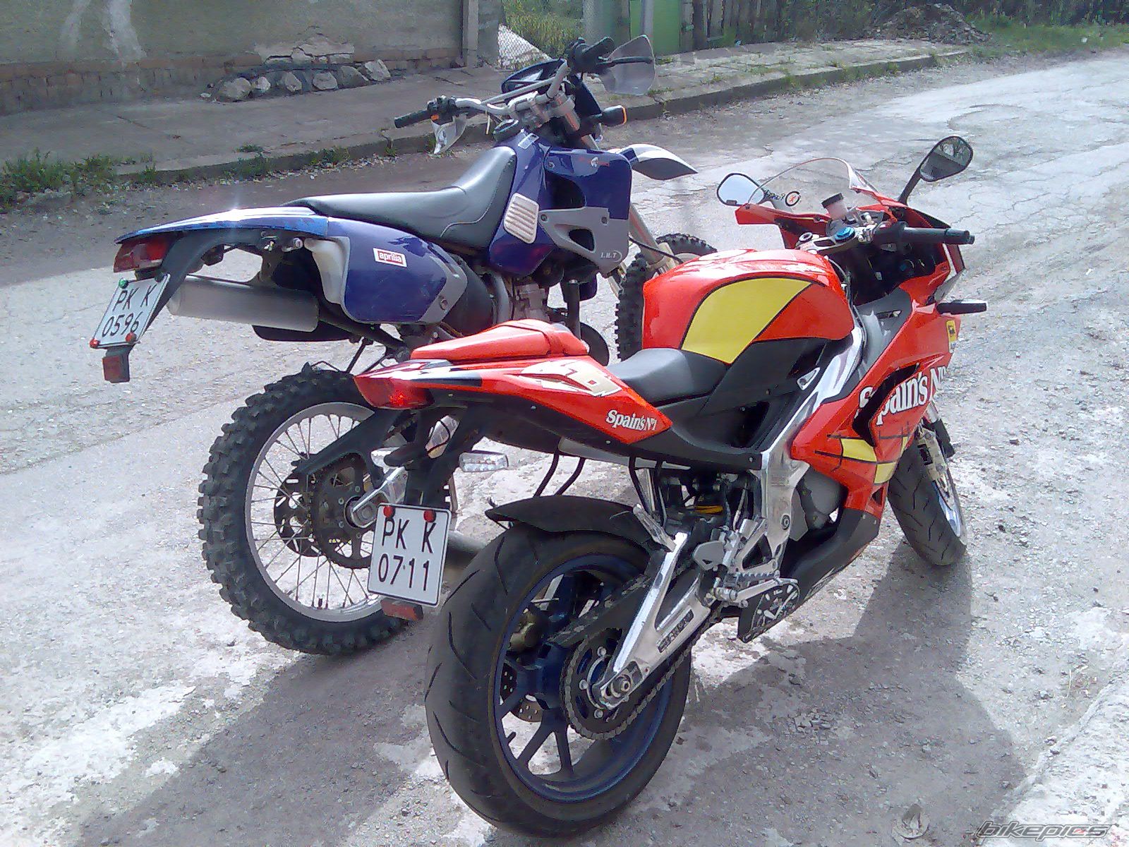 2008 APRILIA RS 125 | Picture 1253620 motorcycle photo