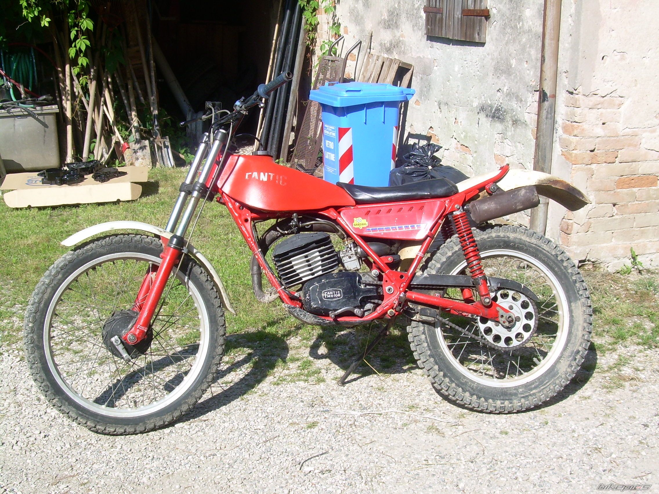 1987 FANTIC TX 250 TRIAL 125 | Picture 1253793 motorcycle photo