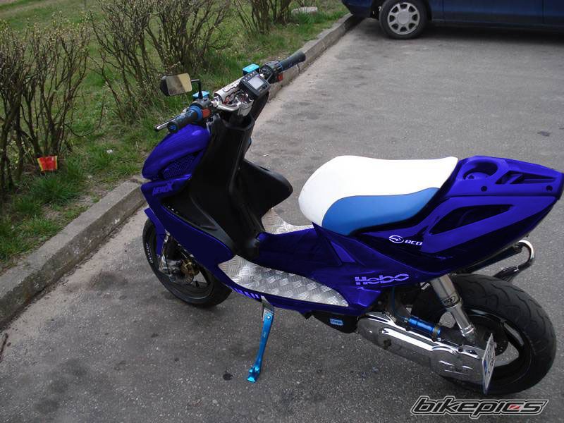 2001 YAMAHA AEROX 50 | Picture 1253811 motorcycle photo