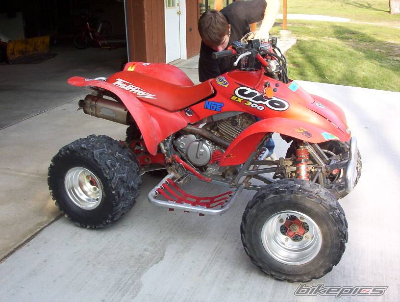 1994 HONDA 300EX | Picture 125398 motorcycle photo