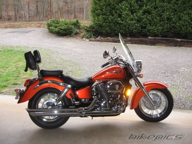 2003 HONDA 750 ACE | Picture 1254050 motorcycle photo