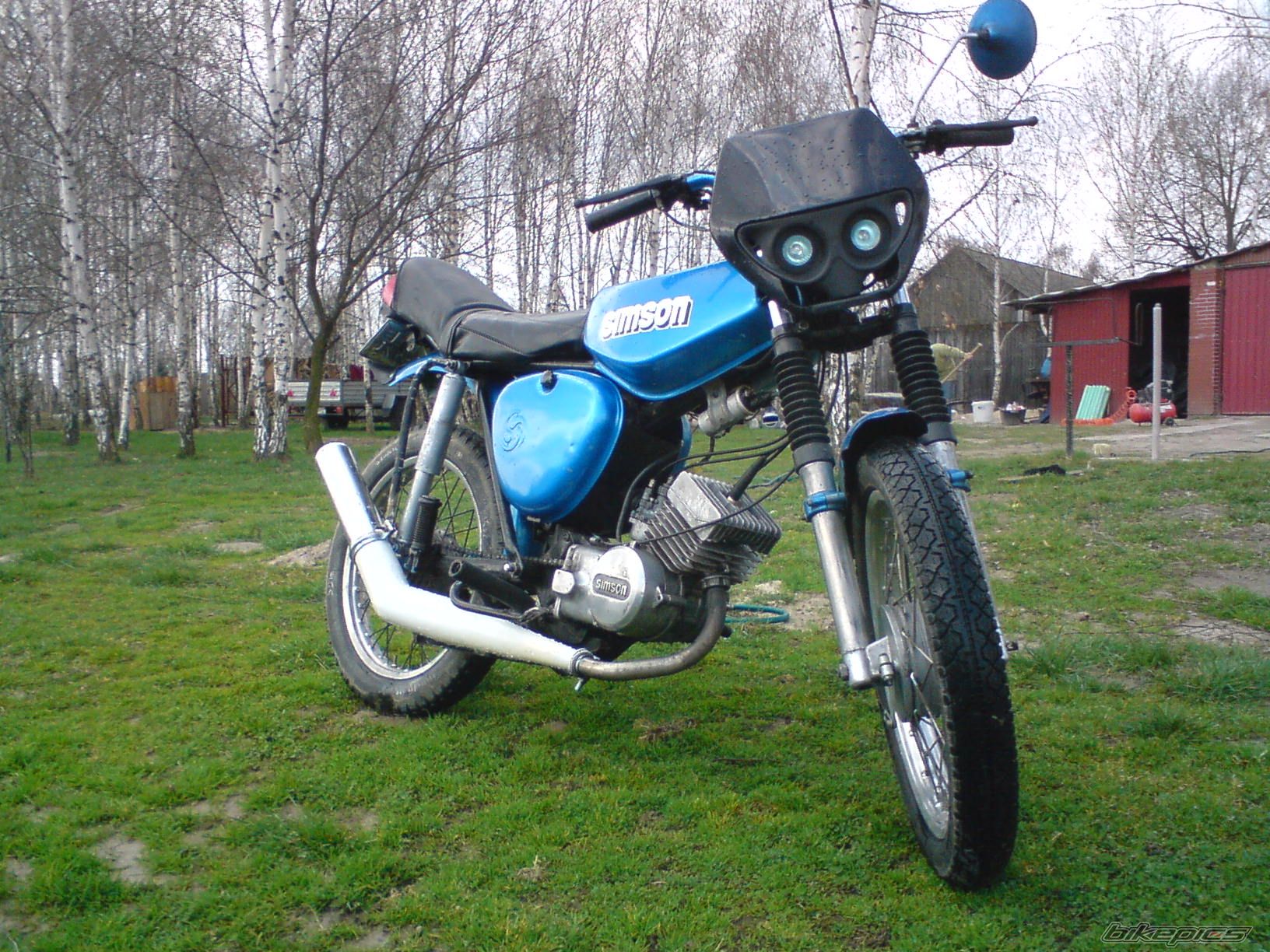 1986 SIMSON S 51 | Picture 1254162 motorcycle photo
