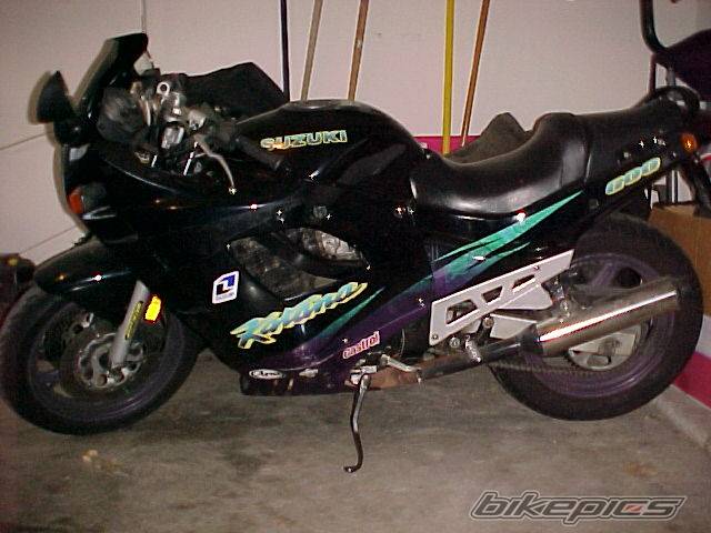 1997 SUZUKI GSX 600 | Picture 125423 motorcycle photo