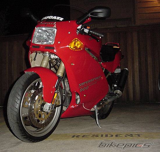 1996 DUCATI 900 SS | Picture 12543 motorcycle photo