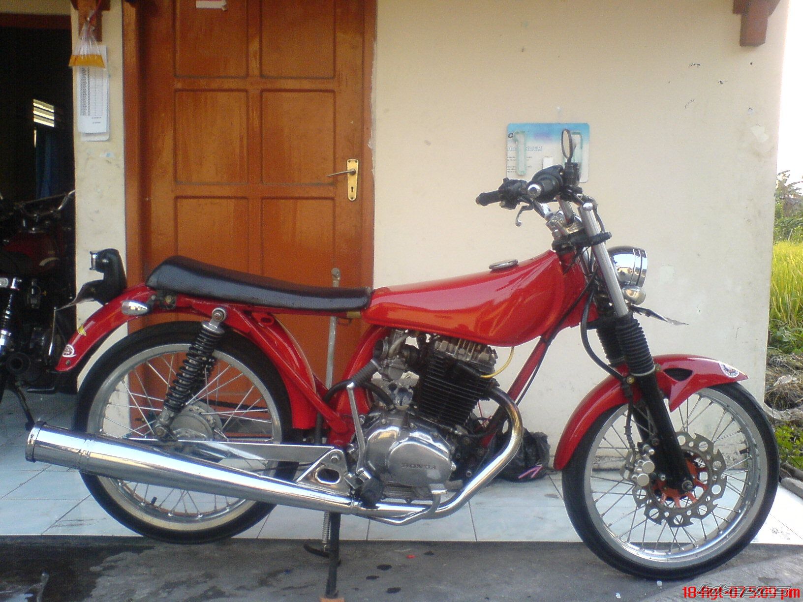 1976 HONDA CB 100 | Picture 1254364 motorcycle photo