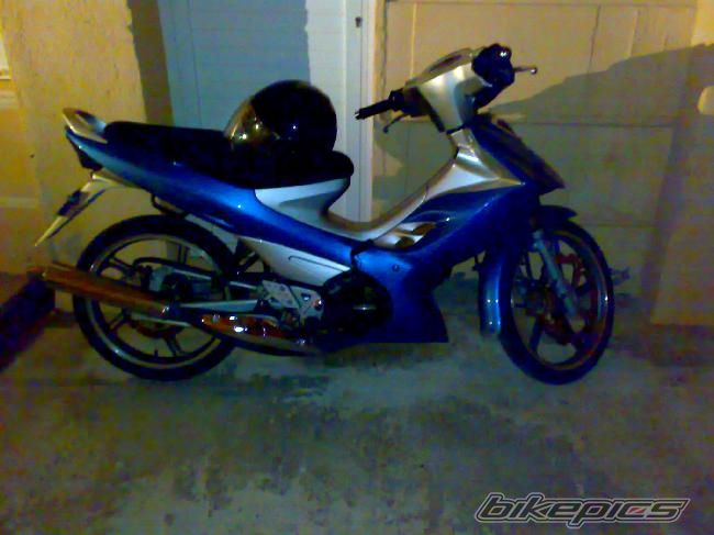2007 MODENAS DYNAMIC 125 | Picture 1254429 motorcycle photo