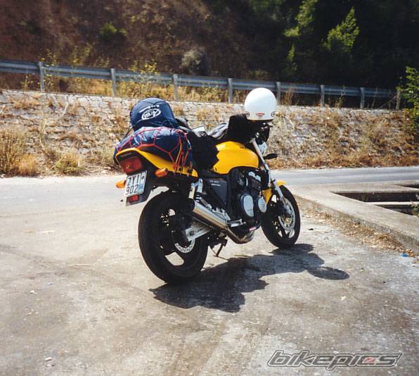 1993 HONDA CB 400 | Picture 12545 motorcycle photo