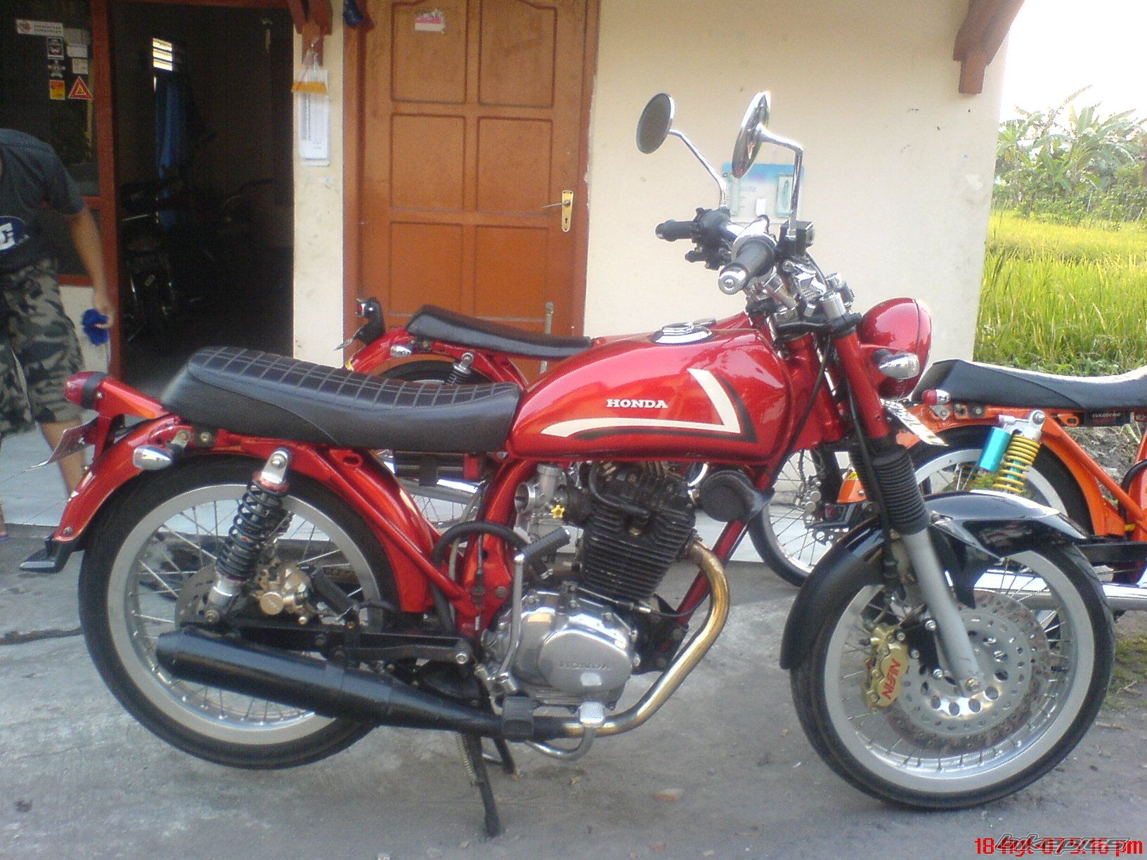 1976 HONDA CB 100 | Picture 1254580 motorcycle photo
